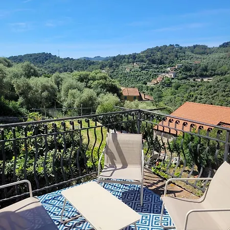 Maison De Village Ligurienne * Borganzo
