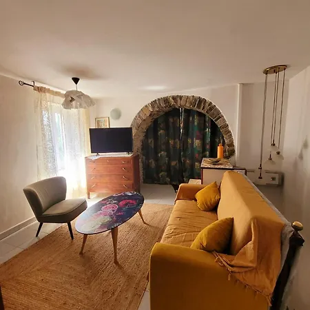 Maison De Village Ligurienne Borganzo